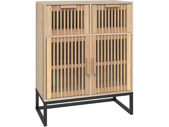 Vidaxl dressoir (60 x 30 x 75 cm) - afbeelding 1 van  5