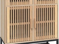 Vidaxl dressoir (60 x 30 x 75 cm) - afbeelding 1 van  5