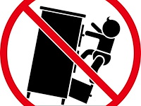 Vidaxl dressoir (60 x 30 x 75 cm) - afbeelding 3 van  5