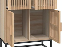 Vidaxl dressoir (60 x 30 x 75 cm) - afbeelding 5 van  5