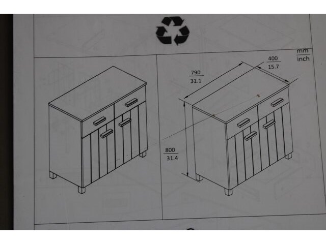Vidaxl dressoir - afbeelding 8 van  8