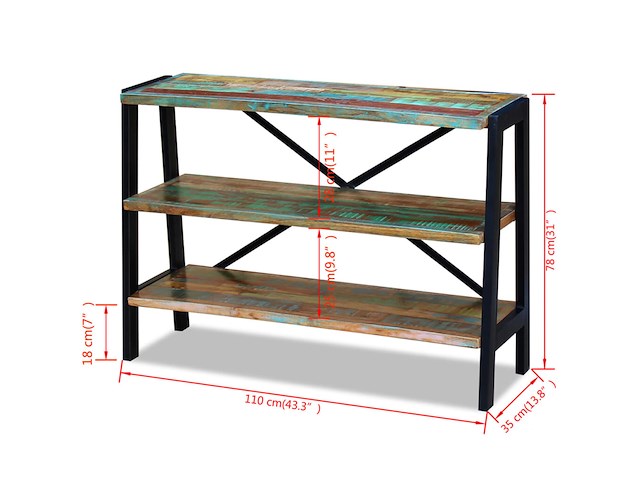 Vidaxl dressoir - afbeelding 2 van  2