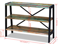 Vidaxl dressoir - afbeelding 2 van  2
