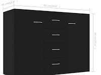 Vidaxl dressoir - afbeelding 3 van  3