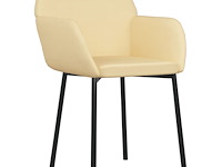 Vidaxl eetkamerstoelen (2 stuks) - afbeelding 1 van  4