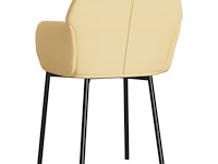 Vidaxl eetkamerstoelen (2 stuks) - afbeelding 2 van  4