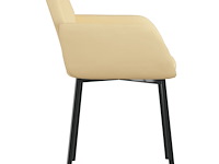 Vidaxl eetkamerstoelen (2 stuks) - afbeelding 3 van  4