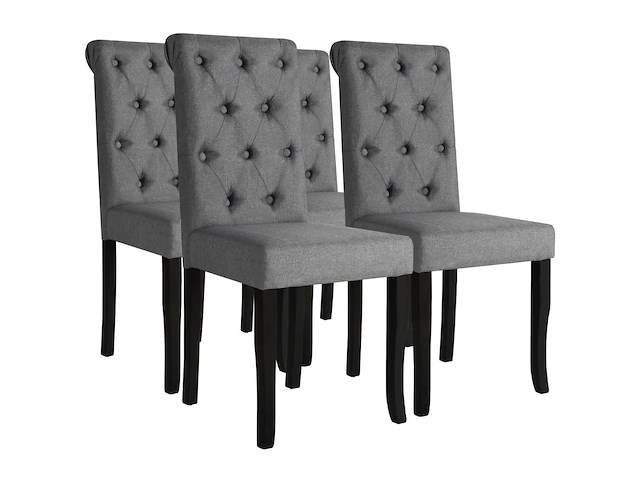 Vidaxl eetkamerstoelen - afbeelding 1 van  2