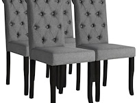 Vidaxl eetkamerstoelen - afbeelding 1 van  2