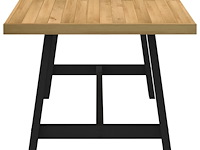 Vidaxl eettafel - afbeelding 2 van  3