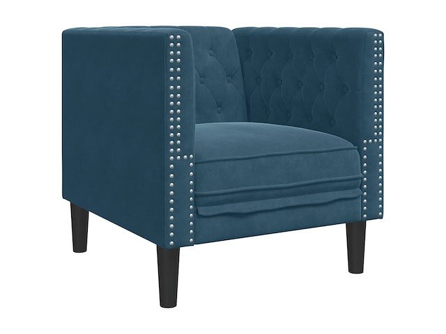 Vidaxl fauteuil chesterfield-stijl - afbeelding 1 van  6