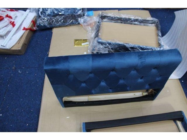 Vidaxl fauteuil chesterfield-stijl - afbeelding 4 van  6