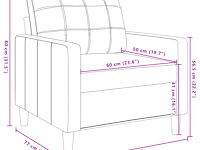 Vidaxl fauteuil - afbeelding 4 van  4