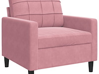 Vidaxl fauteuil - afbeelding 1 van  4