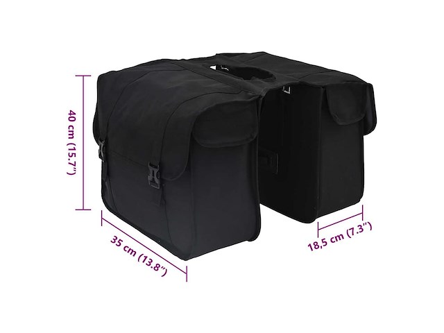 Vidaxl fietstas - afbeelding 2 van  4