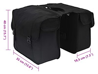 Vidaxl fietstas - afbeelding 2 van  4