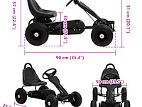 Vidaxl go-cart - afbeelding 3 van  3