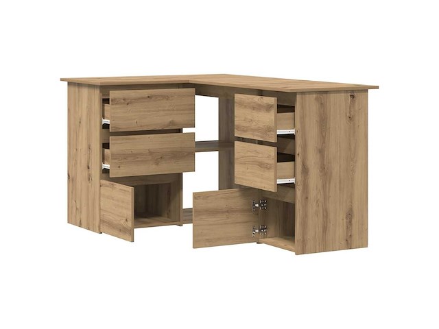 Vidaxl hoekbureau - afbeelding 1 van  4