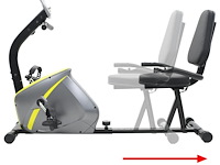 Vidaxl hometrainer - afbeelding 4 van  5