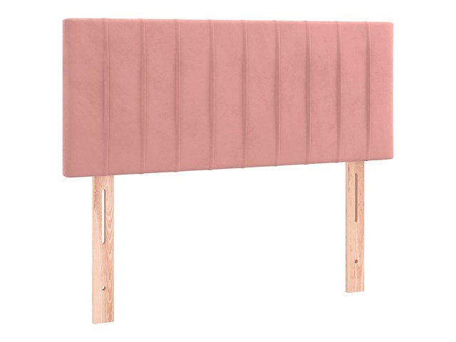 Vidaxl hoofdbord (100 x 5 x 78/88 cm) - afbeelding 1 van  4