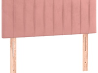 Vidaxl hoofdbord (100 x 5 x 78/88 cm) - afbeelding 1 van  4