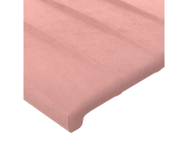 Vidaxl hoofdbord (100 x 5 x 78/88 cm) - afbeelding 2 van  4