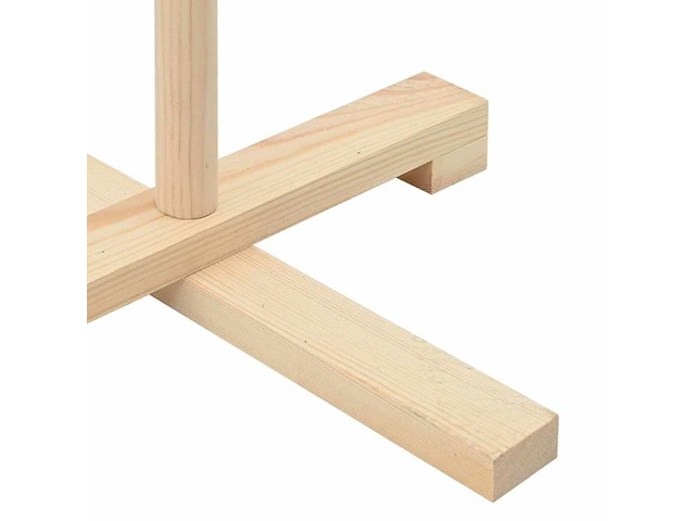 Vidaxl houten kerstboom (180 cm) - afbeelding 4 van  4
