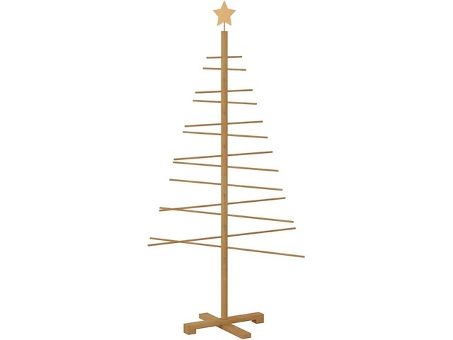 Vidaxl houten kerstboom - afbeelding 1 van  1