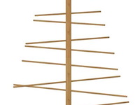 Vidaxl houten kerstboom - afbeelding 1 van  1