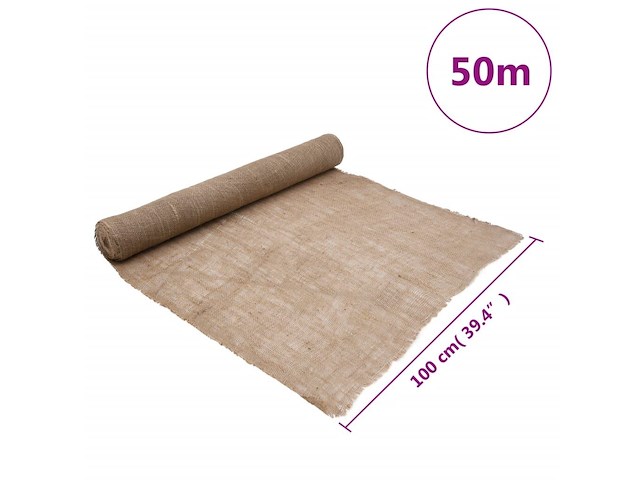 Vidaxl jute rol - afbeelding 3 van  3