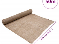 Vidaxl jute rol - afbeelding 3 van  3