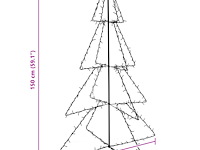 Vidaxl kegelkerstboom - afbeelding 3 van  3