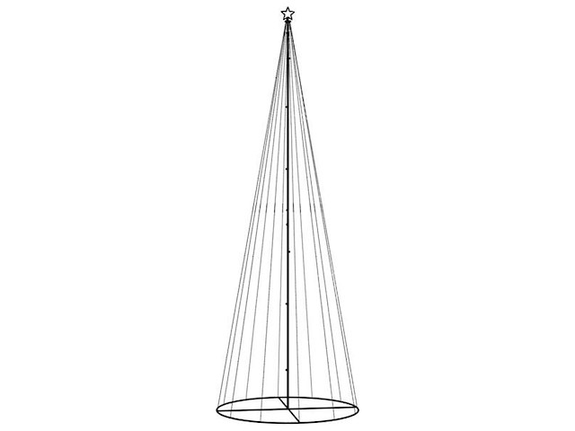 Vidaxl kegelkerstboom - afbeelding 3 van  5