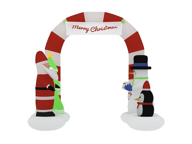 Vidaxl kerstboog - afbeelding 1 van  4