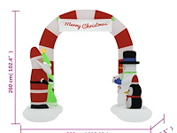 Vidaxl kerstboog - afbeelding 3 van  4