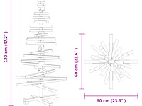 Vidaxl kerstboom (120 cm) - afbeelding 2 van  3