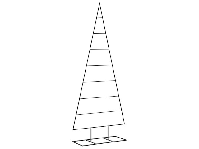 Vidaxl kerstboom (150 cm) - afbeelding 1 van  3