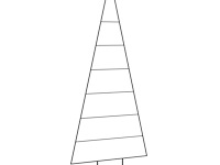 Vidaxl kerstboom (150 cm) - afbeelding 1 van  3
