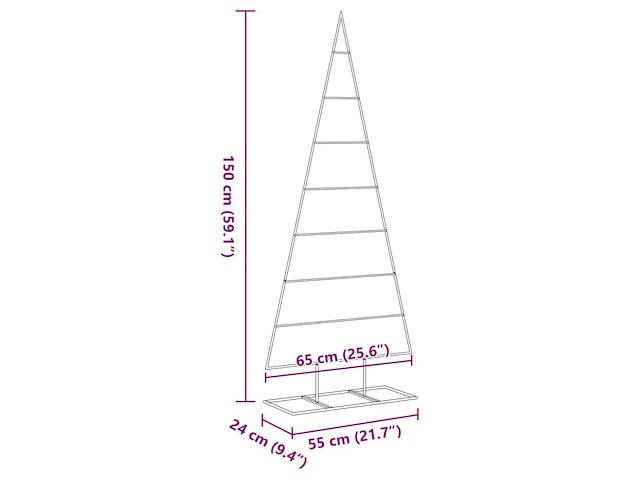 Vidaxl kerstboom (150 cm) - afbeelding 3 van  3