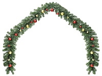 Vidaxl kerstslinger (20m) - afbeelding 1 van  3