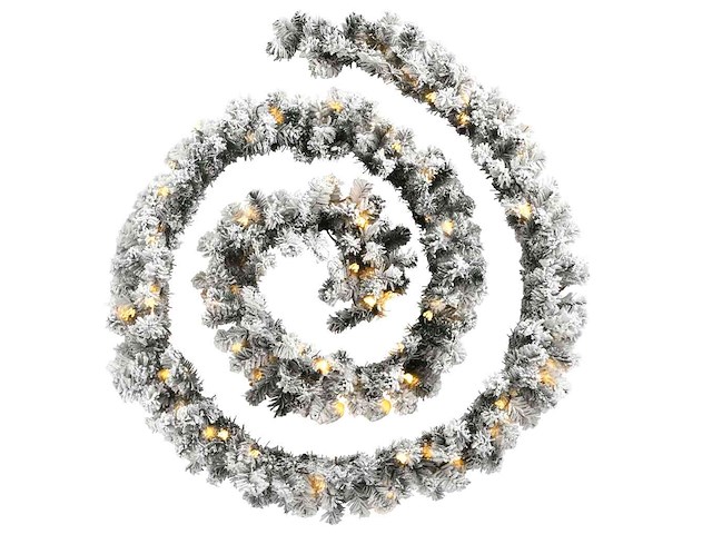 Vidaxl kerstslinger (5m) - afbeelding 1 van  3