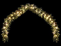 Vidaxl kerstslinger met led-lampjes (10m) - afbeelding 2 van  3