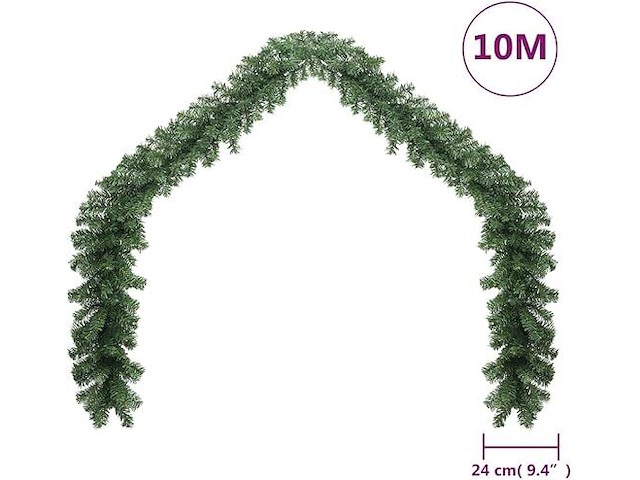 Vidaxl kerstslinger met led-lampjes (10m) - afbeelding 3 van  3