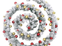 Vidaxl kerstslinger - afbeelding 1 van  3