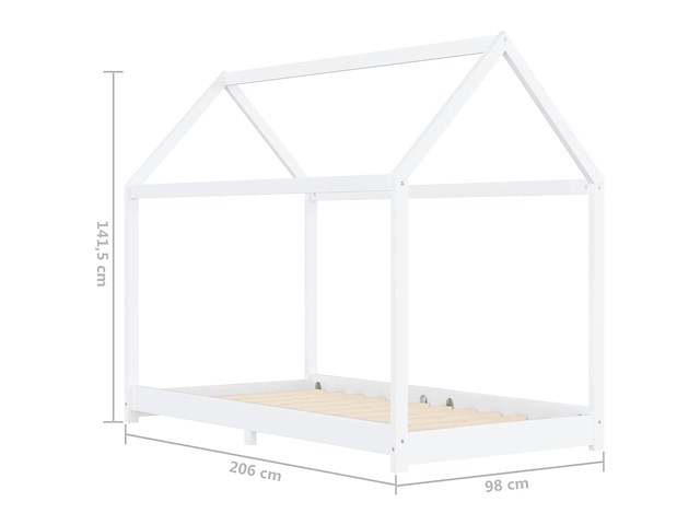 Vidaxl kinderbedframe - afbeelding 4 van  4