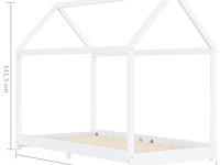 Vidaxl kinderbedframe - afbeelding 4 van  4