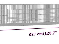 Vidaxl konijnenkooi - afbeelding 2 van  4