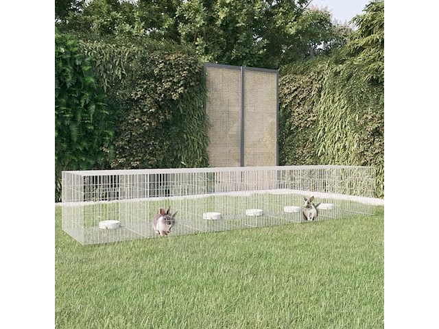 Vidaxl konijnenkooi - afbeelding 3 van  4