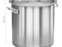 Vidaxl kookpot (35 l) - afbeelding 3 van  3