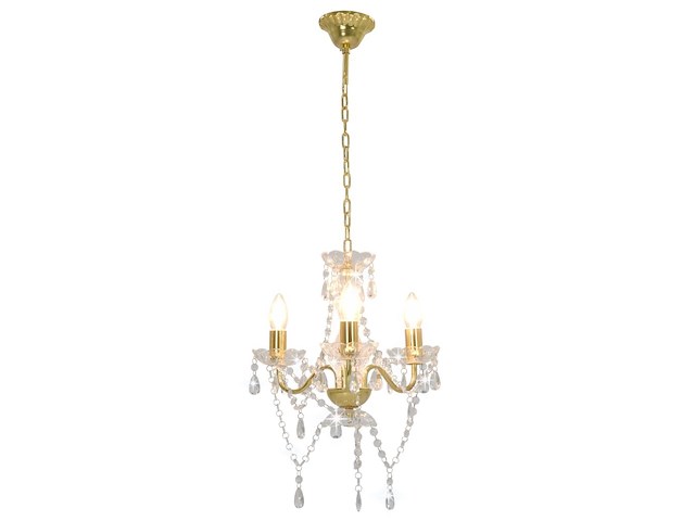 Vidaxl kroonluchter - afbeelding 1 van  4